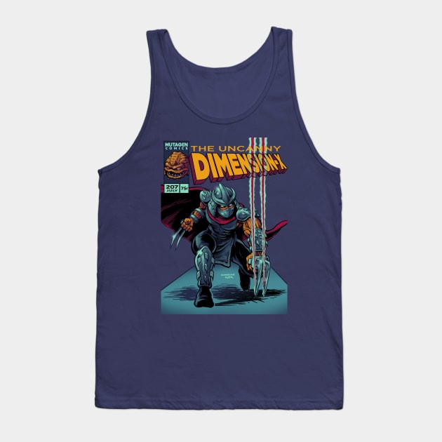 Uncanny Dimension X Tank Top by DonovanAlex